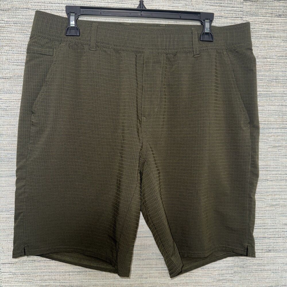 Anderson Ord Performance Pull On Shorts Mens 34 Stretch Golf Lightweight